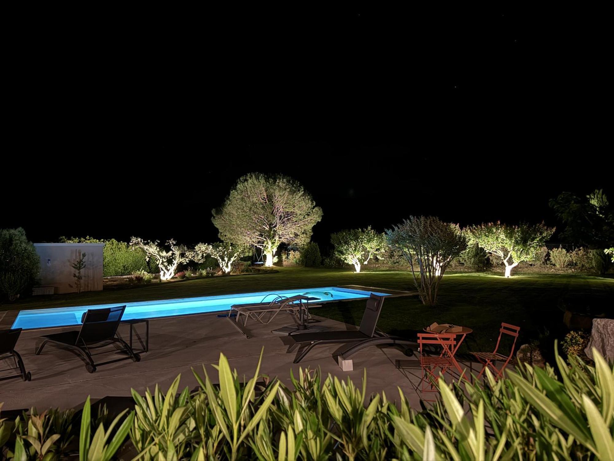 Provencal House With Heated Pool, View Of The Luberon In Robion - Accommodates 12 People. Exteriér fotografie
