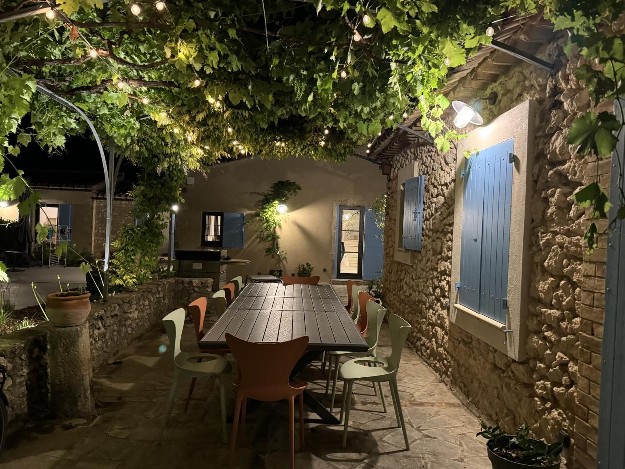 Provencal House With Heated Pool, View Of The Luberon In Robion - Accommodates 12 People. Exteriér fotografie