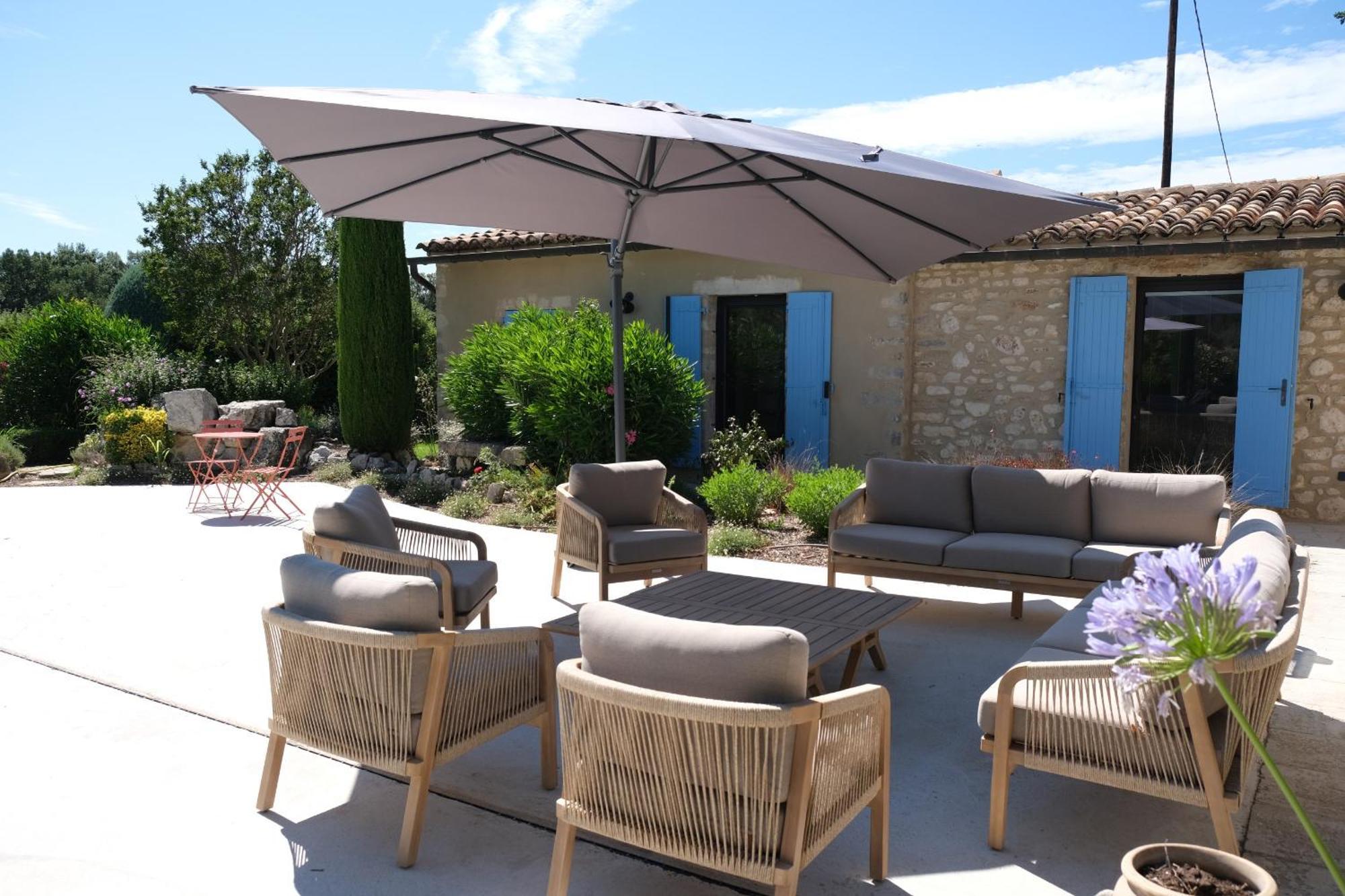 Provencal House With Heated Pool, View Of The Luberon In Robion - Accommodates 12 People. Exteriér fotografie
