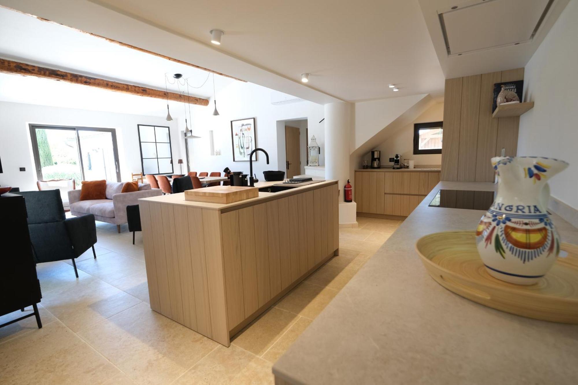 Provencal House With Heated Pool, View Of The Luberon In Robion - Accommodates 12 People. Exteriér fotografie