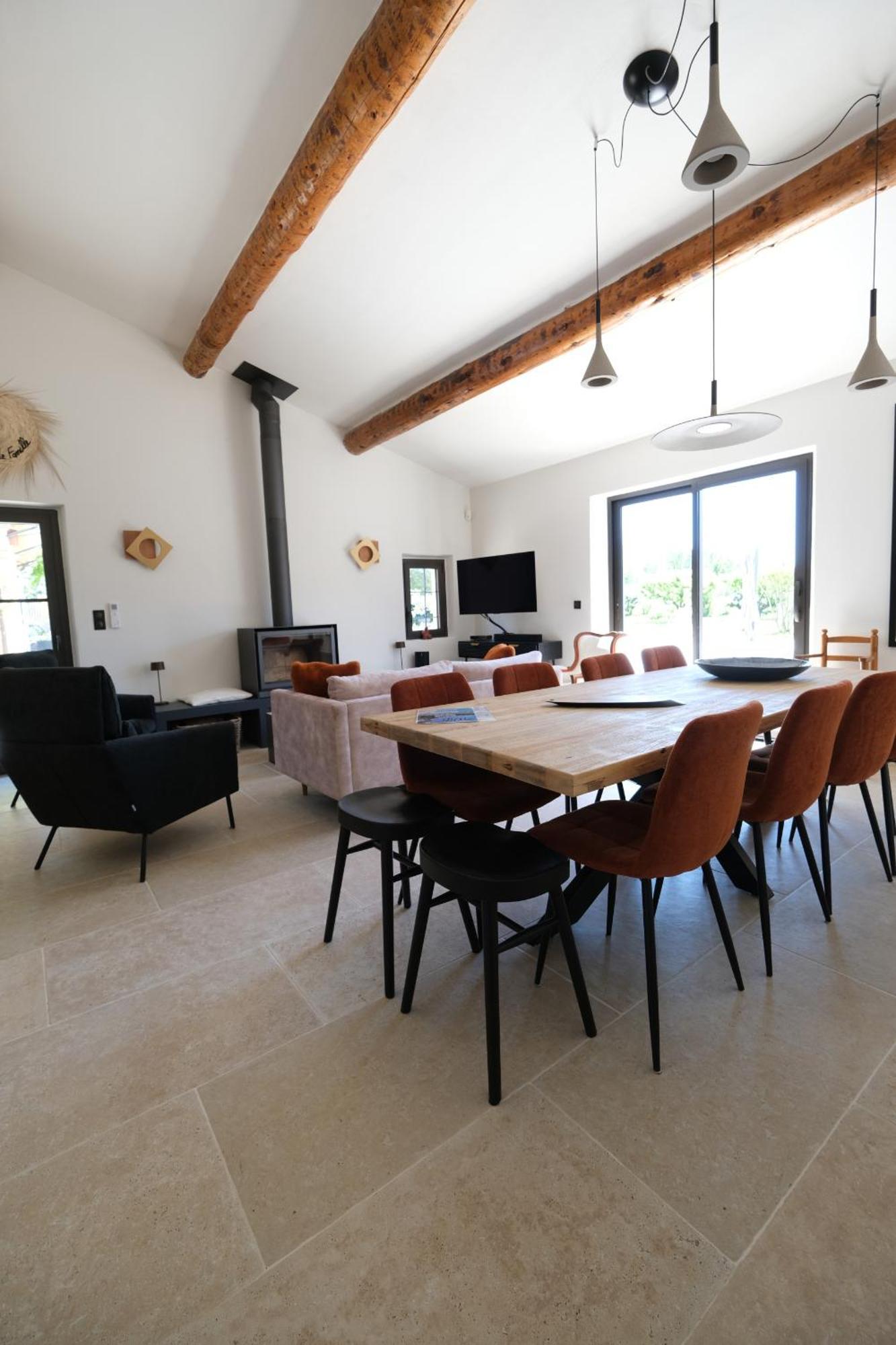 Provencal House With Heated Pool, View Of The Luberon In Robion - Accommodates 12 People. Exteriér fotografie