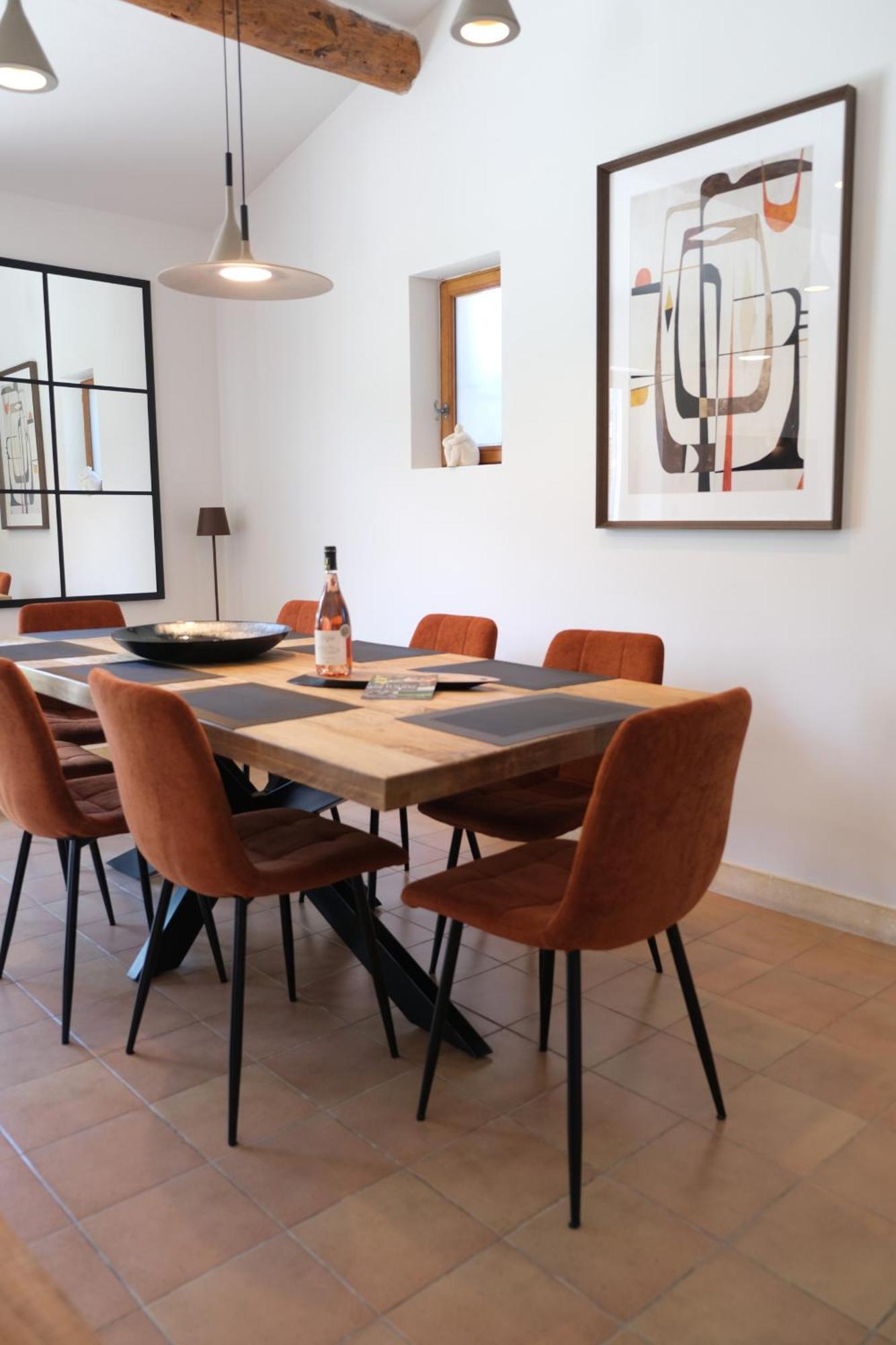 Provencal House With Heated Pool, View Of The Luberon In Robion - Accommodates 12 People. Exteriér fotografie